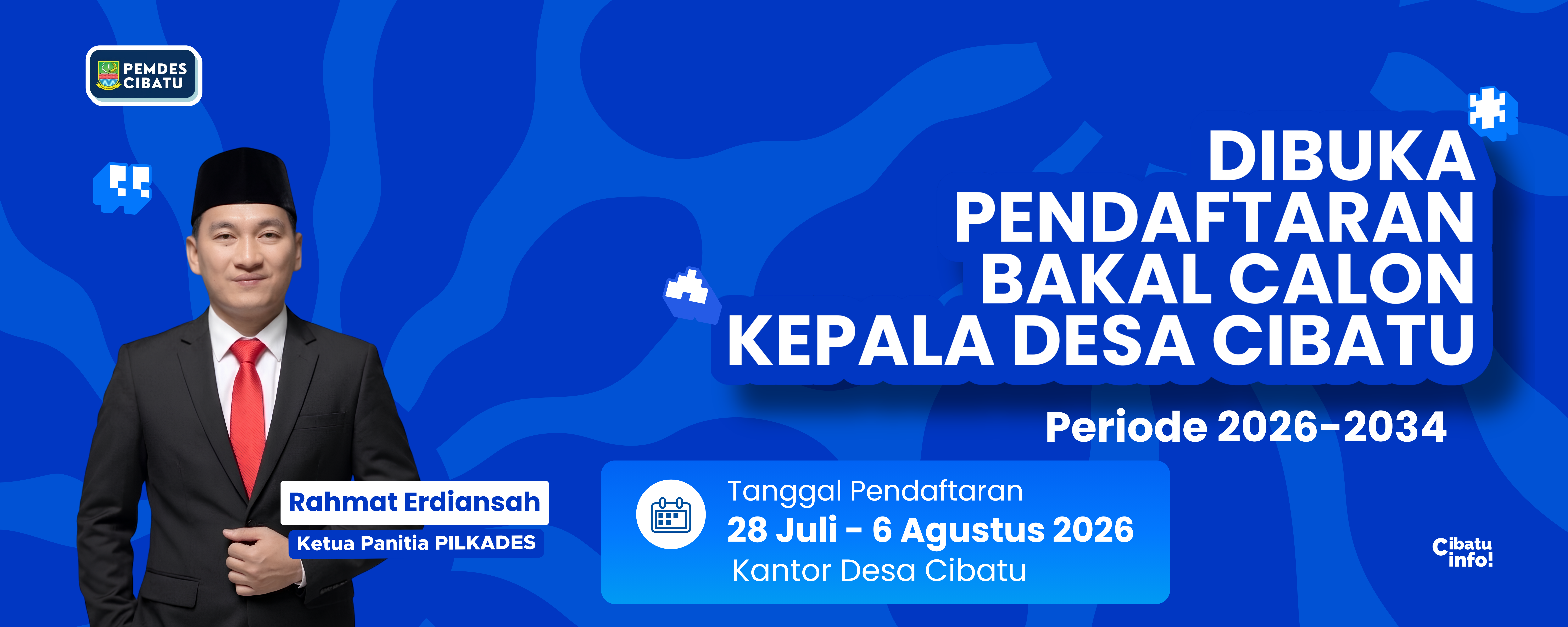 Hari Keempat Pendaftaran PILKADES